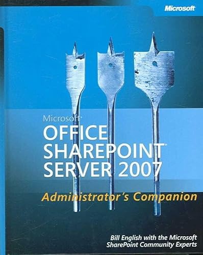Stock image for Microsoft Office SharePoint Server 2007 Administrators Companion for sale by Goodwill Books