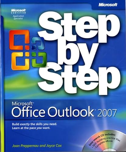 MicrosoftÂ® Office OutlookÂ® 2007 Step by Step (Step by Step (Microsoft)) (9780735623002) by Preppernau, Joan; Cox, Joyce