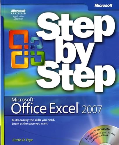 Beispielbild fr Microsoft Office Excel 2007 Step by Step zum Verkauf von SecondSale
