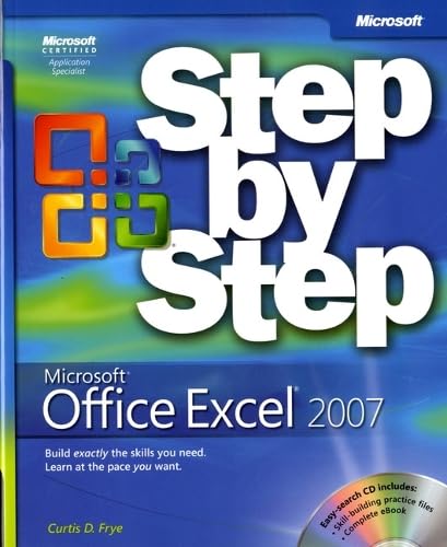 9780735623040: Microsoft Office Excel 2007 Step by Step