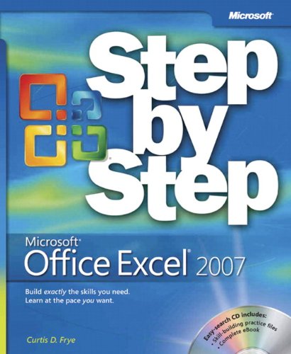 Imagen de archivo de Microsoft Office Excel 2007 Step by Step a la venta por SecondSale