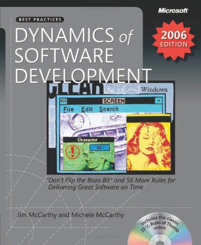 Dynamics of Software Development (Pro-Best Practices) (9780735623194) by Michele McCarthy; Jim McCarthy