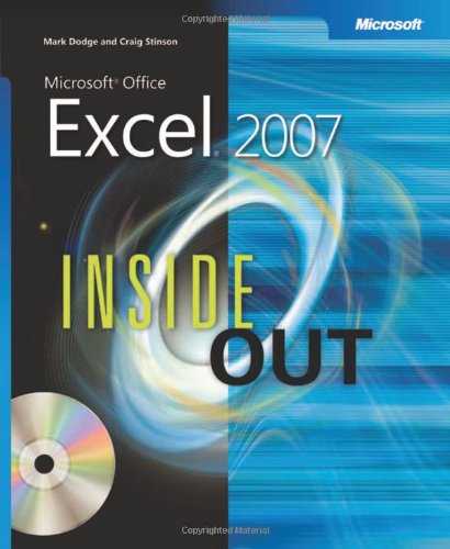 9780735623217: Microsoft Office Excel 2007 Inside Out Book/CD Package
