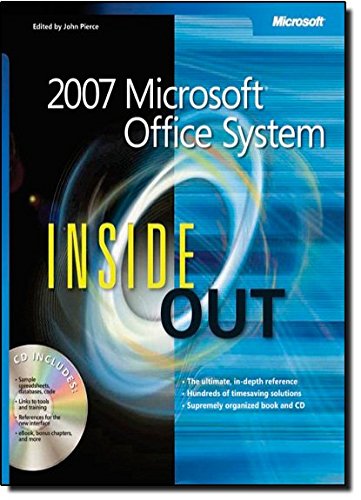 Stock image for 2007 Microsofta Office System Inside Out for sale by ThriftBooks-Dallas