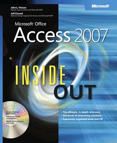 Stock image for Microsoft Office Access 2007 Inside Out [With Cdom] for sale by ThriftBooks-Dallas
