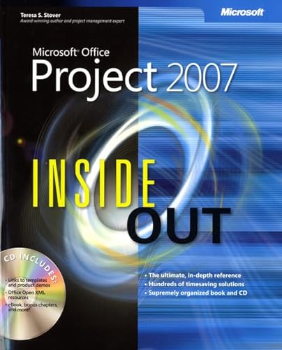 Imagen de archivo de Microsoft Office Project 2007 Inside Out +CD a la venta por WorldofBooks