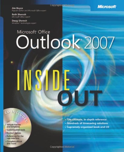 Stock image for Microsoft Office Outlook 2007 for sale by Better World Books