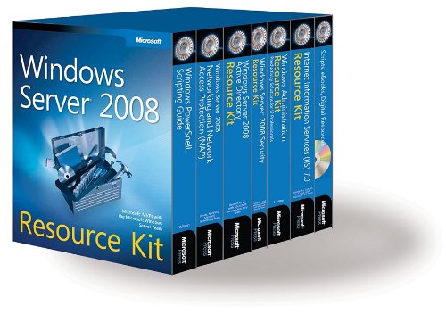 Imagen de archivo de Windows Server® 2008 Resource Kit a la venta por HPB-Red