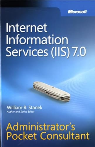 9780735623644: INTERNET INFORMATION SERVICES IIS 7.0