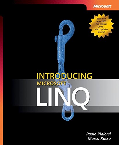 9780735623910: Introducing Microsoft LINQ
