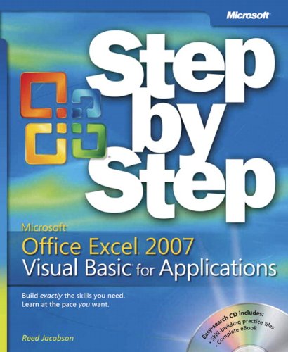 9780735624023: Microsoft Office Excel 2007 Visual Basic for Applications Step by Step