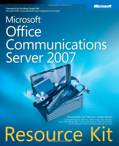 Stock image for Microsoft® Office Communications Server 2007 Resource Kit (PRO - Resource Kit) for sale by AwesomeBooks