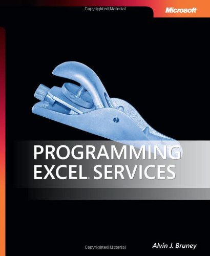 Beispielbild fr Programming Excel Services zum Verkauf von Better World Books