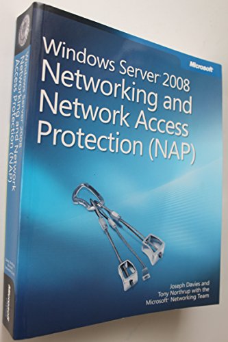 Imagen de archivo de Windows Server 2008 Networking and Network Access Protection (NAP) [With CDROM] a la venta por ThriftBooks-Atlanta