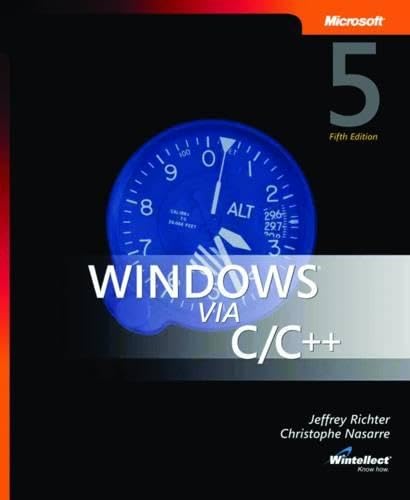Stock image for Windows via C/C++ for sale by Goodwill Books