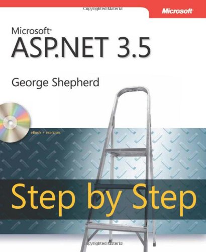 9780735624269: MICROSOFT ASP.NET 3.5 STEP BY STEP