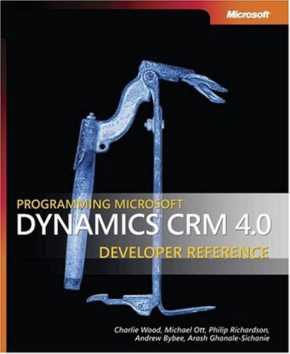 Immagine dell'editore per PROGRAMMING MICROSOFT DYNAMICS CRM 4.0 venduto da OM Books