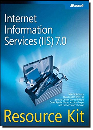 9780735624412: Internet Information Services 7.0 Resource Kit