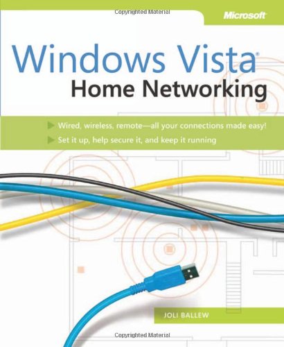 9780735625006: WINDOWS VISTA: HOME NETWORKING