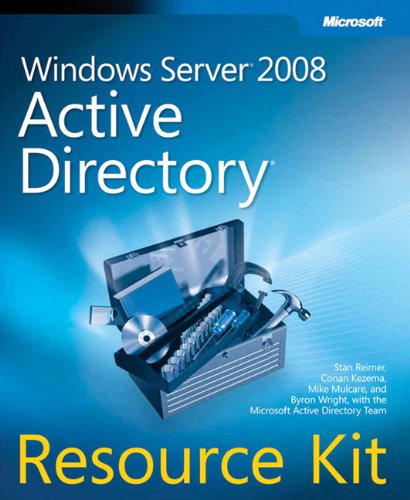 9780735625150: Windows Server 2008 Active Directory Resource Kit