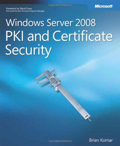 Immagine dell'editore per Windows Server 2008 PKI and Certificate Security (PRO-Other) venduto da Revaluation Books