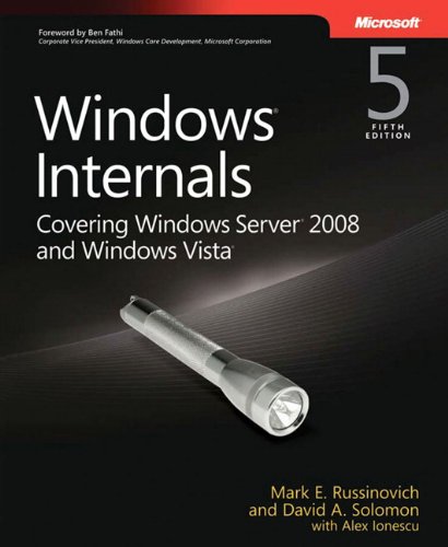 Beispielbild fr Windows Internals : Covering Windows Server 2008 and Windows Vista zum Verkauf von Better World Books