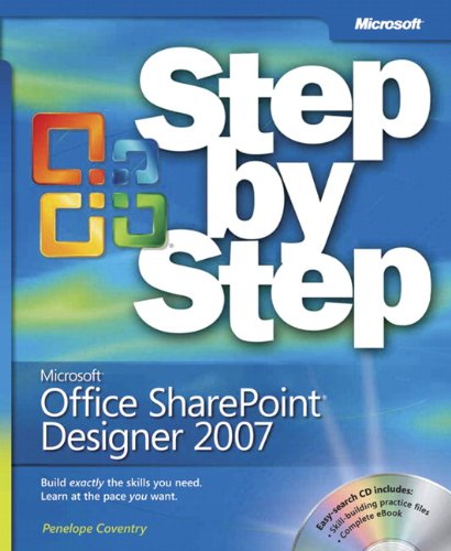 9780735625334: Microsoft Office SharePoint Designer 2007 Step by Step