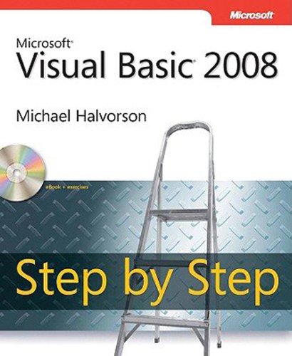 Stock image for Microsoft? Visual Basic? 2008 Step by Step (PRO- Step by Step Developer) for sale by Reuseabook