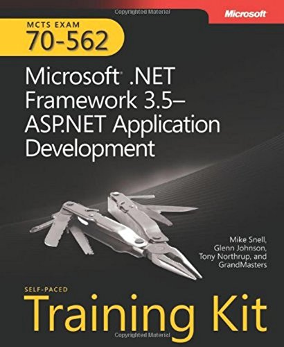 Stock image for MCTS Self-Paced Training Kit (Exam 70-562): Microsoft .NET Framework 3.5 ASP.NET Application Development (Pro - Certification) for sale by Decluttr