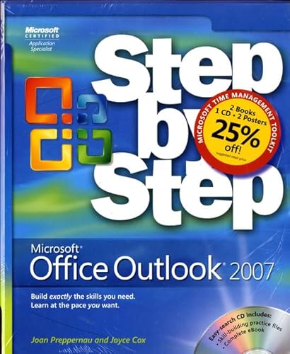 The Time Management Toolkit: MicrosoftÂ® Office OutlookÂ® 2007 Step by Step and Take Back Your Life: Microsoft Office Outlook 2007 Step-By-Step/Take Back Your Life! (9780735625846) by McGhee, Sally; Wittry, John; Preppernau, Joan; Cox, Joyce