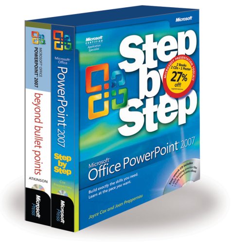 Stock image for The Presentation Toolkit: Microsoft® Office PowerPoint® 2007 Step by Step and Beyond Bullet Points for sale by HPB-Red