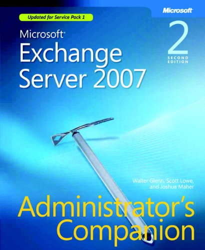 Imagen de archivo de Microsoft Exchange Server 2007 Administrators Companion, Second Edition a la venta por Ebooksweb