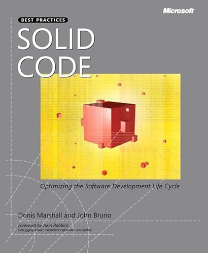 9780735625921: SOLID CODE (Developer Best Practices)