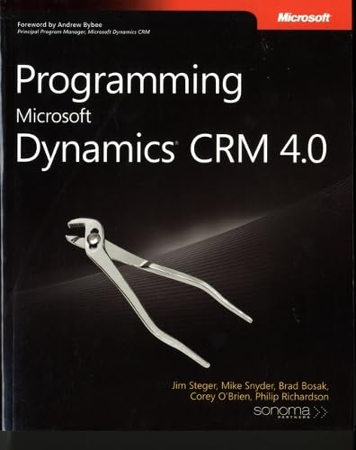 9780735625945: PROGRAMMING MICROSOFT DYNAMICS CRM 4.0 (Pro-developer)