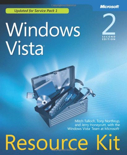 Stock image for Windows Vista Resource Kit, Book/CD Package 2nd Edition (PRO - Resource Kit) for sale by AwesomeBooks