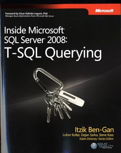 Imagen de archivo de Inside Microsoft SQL Server 2008 : T-SQL Querying a la venta por Better World Books