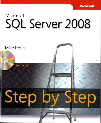 9780735626041: SQL SERVER 2008 STEP BY STEP (Step by Step Developer)