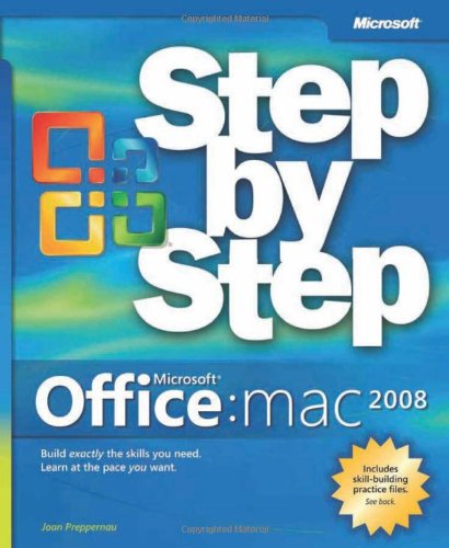9780735626171: Office 2008 for Mac Step by Step