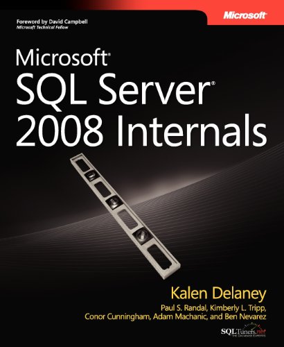 9780735626249: Microsoft SQL Server 2008 Internals (Pro - Developer)
