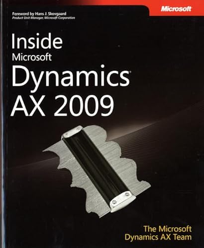 Imagen de archivo de Inside Microsoft Dynamics AX 2009 a la venta por ThriftBooks-Dallas