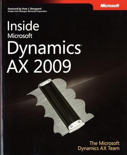9780735626454: Inside Microsoft Dynamics AX 2009