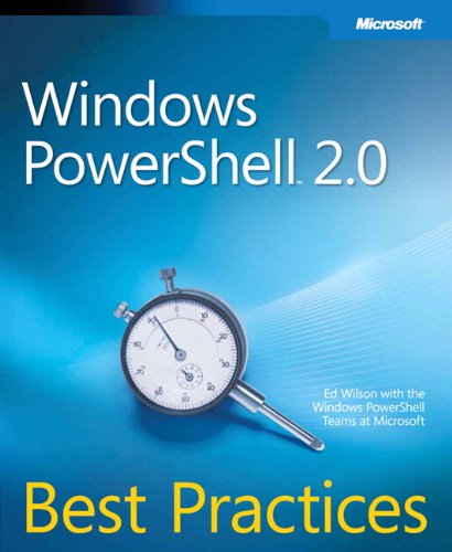 Stock image for Windows PowerShellT 2.0 Best Practices for sale by SecondSale