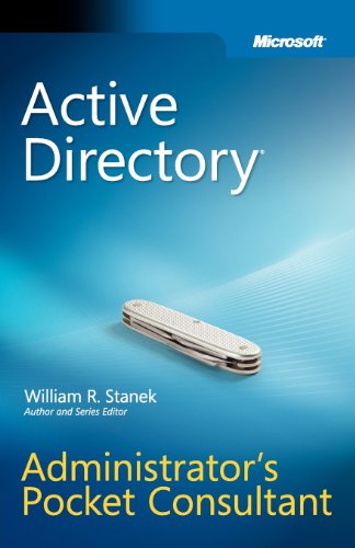 Imagen de archivo de Active Directory Administrator's Pocket Consultant a la venta por Jenson Books Inc