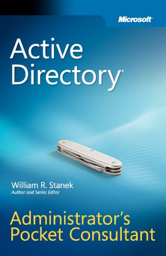 9780735626485: Active Directory Administrator's Pocket Consultant