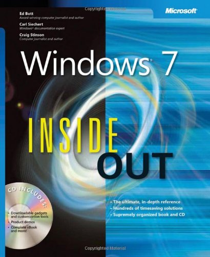 Beispielbild fr Windows 7 Inside Out zum Verkauf von WorldofBooks