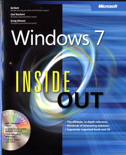 Imagen de archivo de Windows(r) 7 Inside Out a la venta por ThriftBooks-Dallas