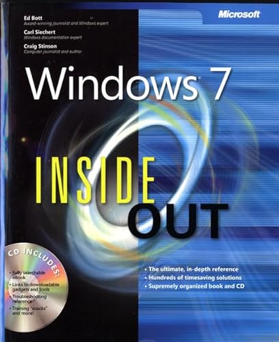 Stock image for Windows 7 Inside Out for sale by Better World Books