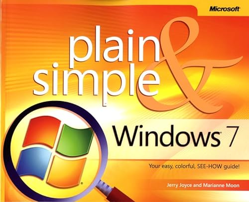 Imagen de archivo de Windows? 7 Plain & Simple a la venta por SecondSale