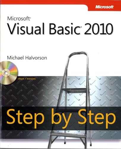 Beispielbild fr Microsoft Visual Basic 2010 Step by Step (Step by Step Guides) zum Verkauf von WorldofBooks