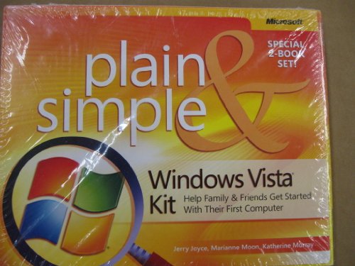 9780735626737: Windows Vista Plain & Simple Kit: Help Family & Friends Get Started With Their First Computer